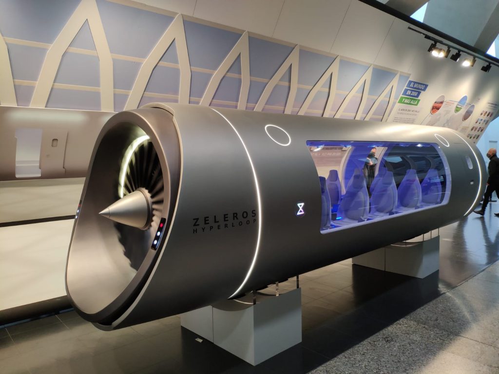 ZELEROS’ hyperloop vehicle unveiled kickstarting its journey to world